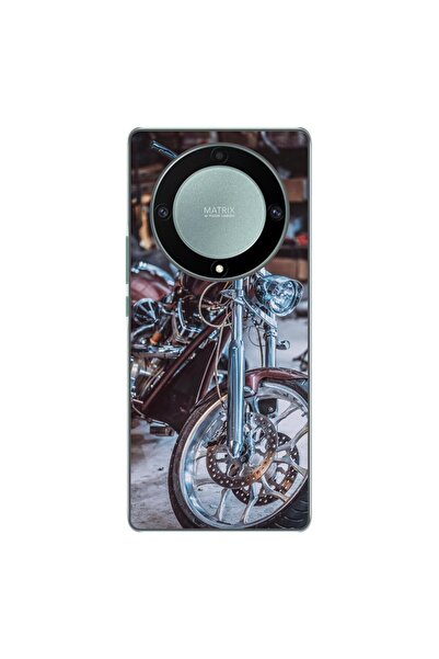 OEM Husa compatibila cu Honor Magic 5 Lite Silicon Gel Tpu Model Harley Garage