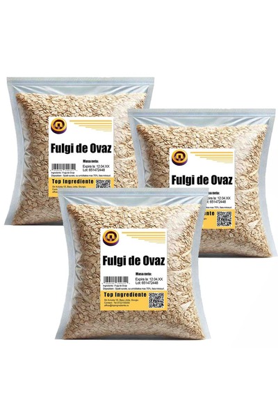 Top Ingrediente Φούλγκι ντε Οβάζ - 1,5 κιλά (3Χ0,5 κιλά)