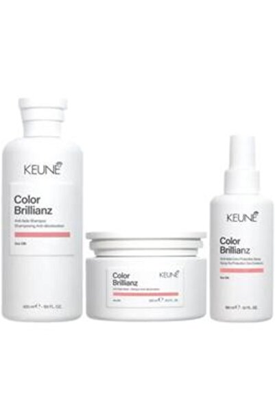Keune Pachet pentru Par Vopsit - Color Brillianz: Sampon 300 ml, Masca 250 ml...