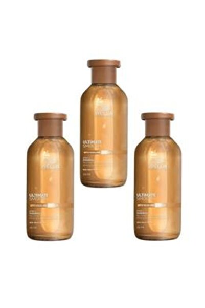 Wella Professionals Pachet 3 x Sampon Hidratant pentru Par Uscat si Lipsit de...