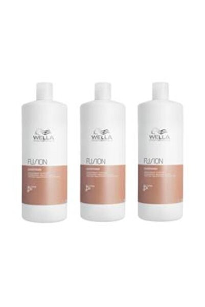 Wella Professionals Pachet 3 x Balsam de Reparare pentru Par Deteriorat - Fus...