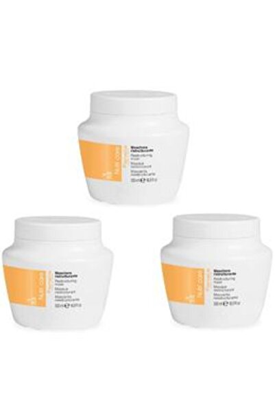 Fanola Pachet 3 x Masca Restructuranta - Nutri Care Restructuring Mask, 500ml