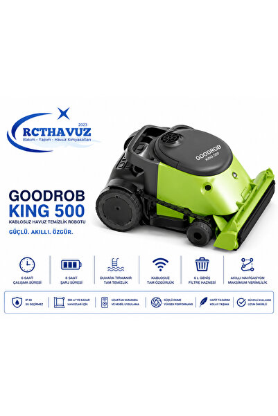 Neta GOODROB KING 500 HAVUZ TEMİZLİK ROBOTU