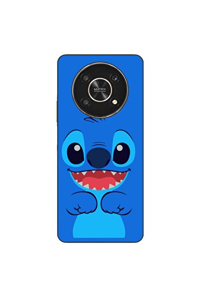 OEM Husa compatibila cu Honor X30 Silicon Gel Tpu Model Stitch Happy