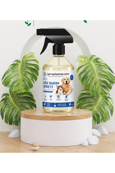 g gansplazma.com Gansplazma Kedi & Köpek Nano Gümüş Ağız Bakım Suyu 500 ml