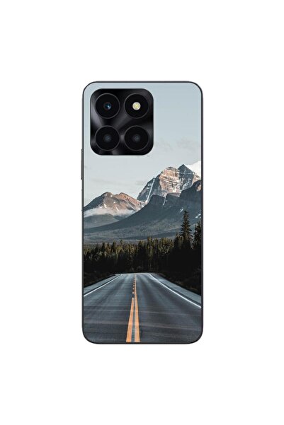OEM Husa compatibila cu Honor X6a Silicon Gel Tpu Model Mountain Road