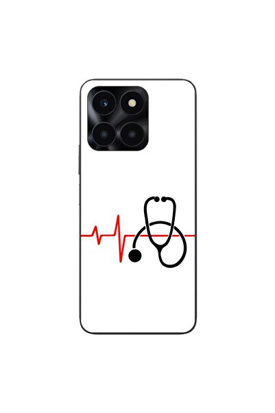 OEM Husa compatibila cu Honor X6a Silicon Gel Tpu Model Puls Doctor