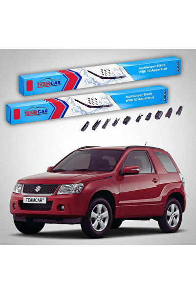 TEAMCAR Suzuki Grand Vitara II JT 3 uși 2008-2012 Lame ștergătoare |   Set fr...