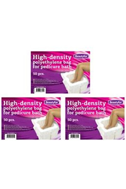 Beautyfor Pachet 3 x Pungi de unica folosinta din polietilena pentru pedichiu...