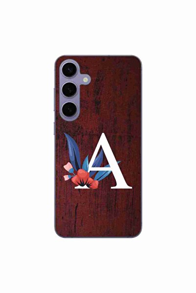 OEM Husa compatibila cu Samsung Galaxy S24 Plus Silicon Gel Tpu Model Litere ...