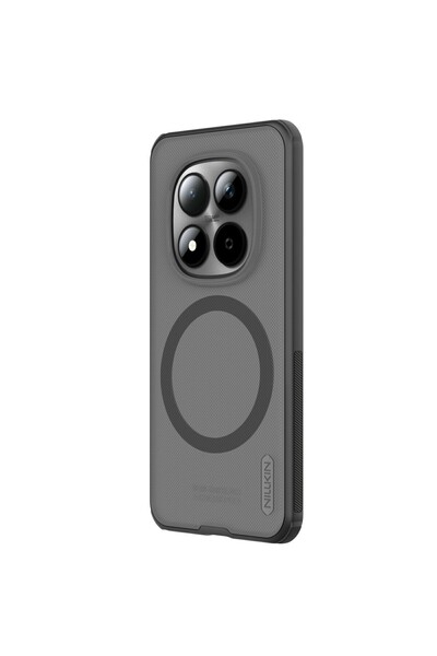 Nillkin Super Frosted MagSafe Σκληρή Θήκη Transparent Black (Xiaomi Redmi Not...