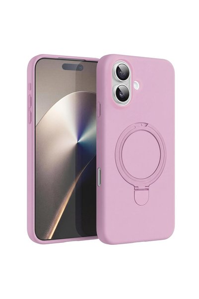 Microsonic حافظة متوافقة مع هاتف أبل آيفون 16 بلس أورا ستانت ماج سيف باللون ا...