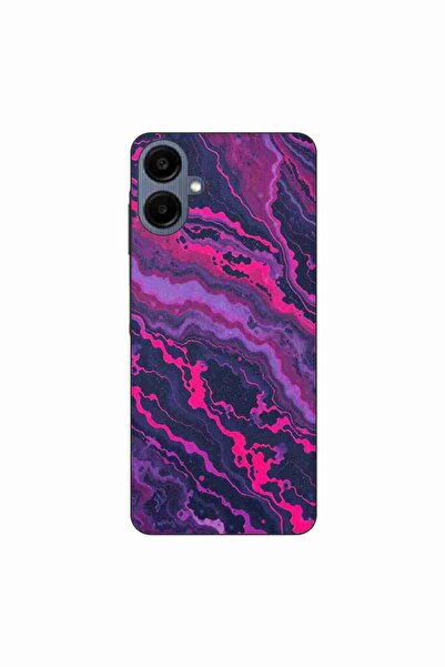 OEM Husa compatibila cu Samsung Galaxy A06 Silicon Gel Tpu Model Midnight Ros...