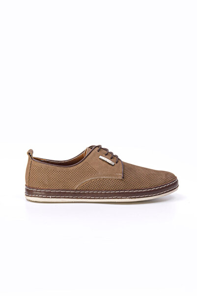 Vantaggio Pantofi casual pentru bărbați Novento Mink Nubuck, 100% piele naturală