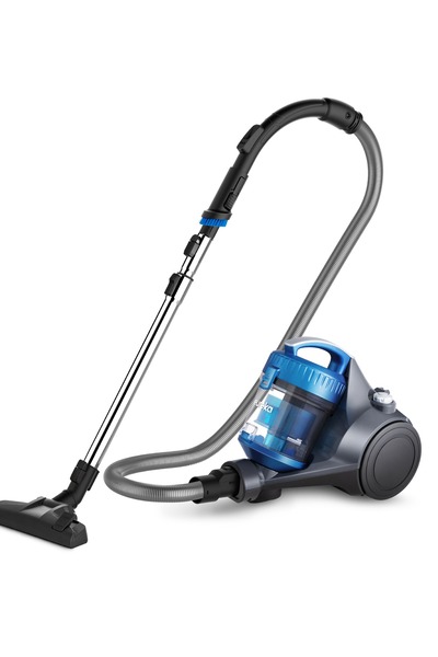 Eureka 1800W Canister Vacuum: 16Kpa Cyclone Filtration, 2.5L Bagless Cup & Wa...