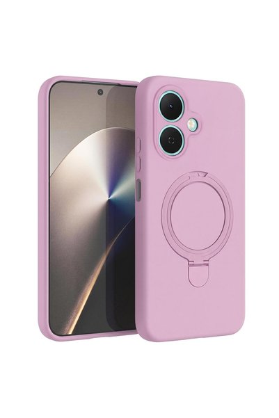 Microsonic حافظة متوافقة مع هاتف TECNO Spark Go 2 من نوع Aura Stand MagSafe ب...