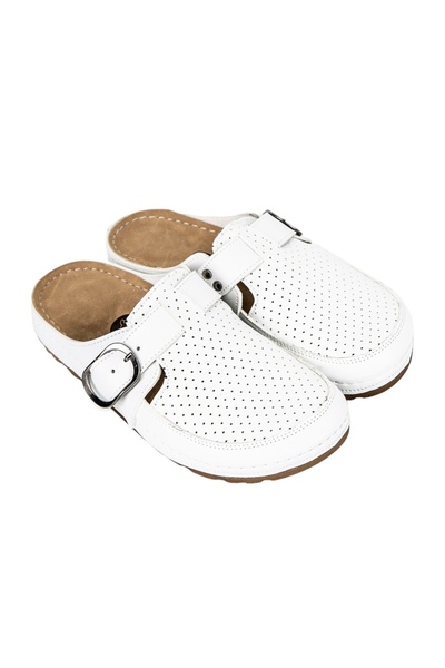 Other Nokta ST970 Saboți medicali anatomici unisex, albi, cu suport în 5 puncte