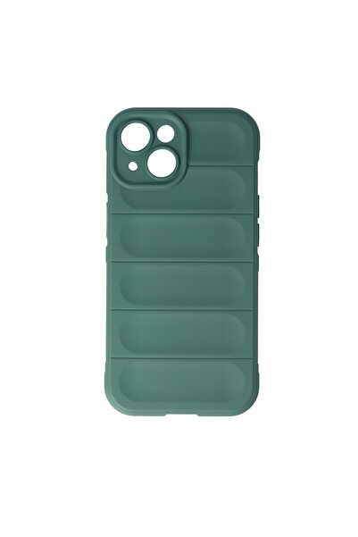 SEP Husa Rubber Silicone Apple iPhone 14 Verde
