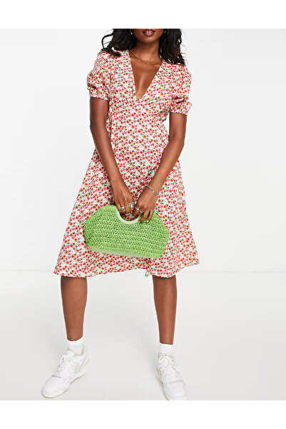 Evendi Rochie medie, Floral