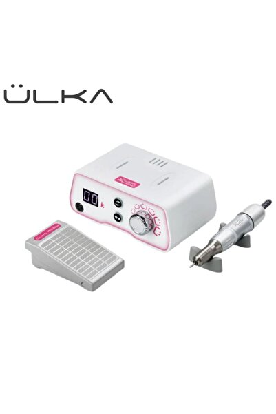 Ulka Freză electrică de unghii ÜLKA Flow 80W cu tehnologie FlowShift, 35.000 RPM