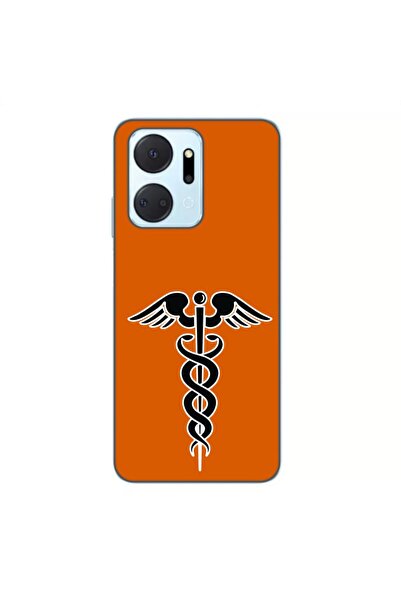 OEM Θήκη συμβατή με Honor X7a από σιλικόνη gel TPU με σχέδιο φαρμάκων