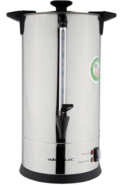 ALSAIF Al Saif Double Wall Electric Water Kettle, 20 Liters Capacity, 2600 Wa...