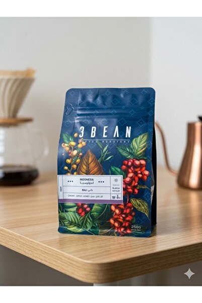 3bean Bali Indonesia Coffee |   Mammon Thri Bin |   250g