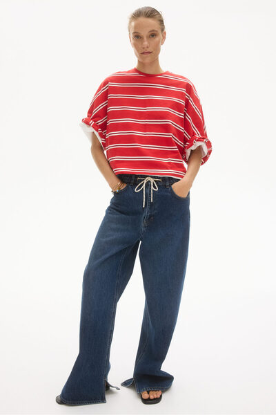 H&M Pamuklu Oversize Üst