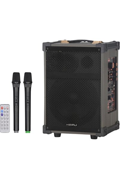HEPU HP-976 PARTYBOX BLUETOOTH HOPARLÖR 8” TAŞINABİLİR ŞARJLI