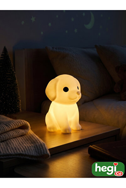 hegiCo Köpek Led Mumluk-Çocuk Odası Dekor Led Mumluk( LED MUM DAHİLDİR.)