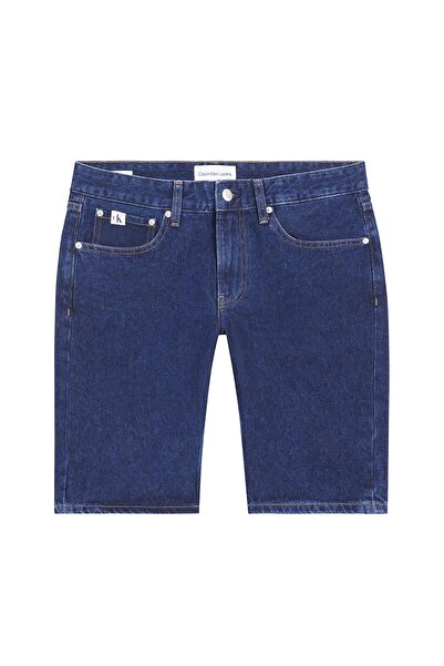 Calvin Klein Pantaloni scurți din denim pentru bărbați, croială normală, 33