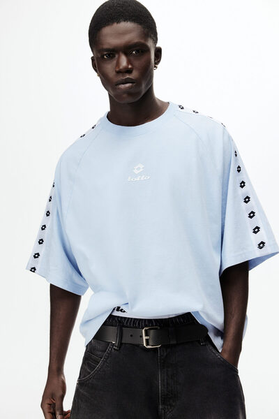 H&M Pamuklu Tişört Oversized Fit