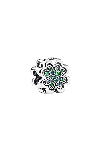 Charms Talisman Trifoi cu Patru Foi
