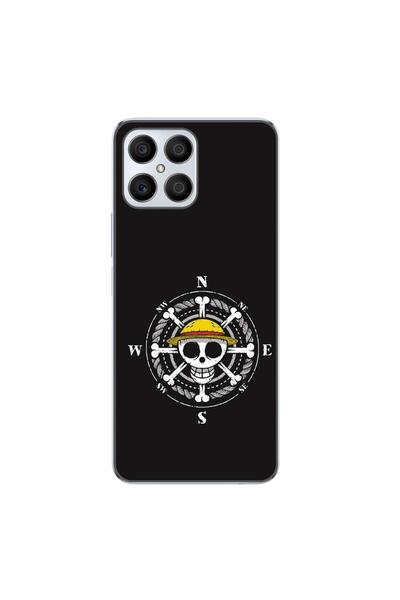 OEM Husa compatibila cu Honor X8 Silicon Gel Tpu Model One Piece Logo
