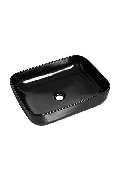 Casa Stile Lavoar pe blat negru mat 8509BM