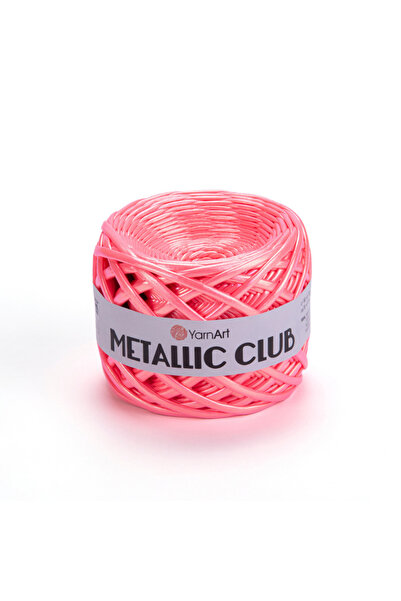Yarnart Metallic Club 100% Poliester 180 gr 55 m Fir gros pentru tricotat man...