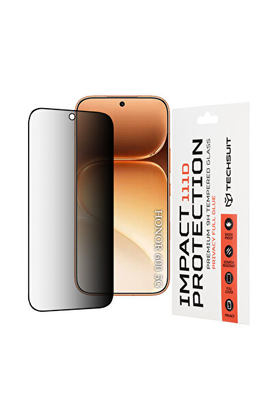 Techsuit Προστατευτικό οθόνης για Honor 600/ Honor 600 Pro, Διαφανές; Ιδιωτικ...