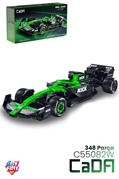 Vagonlife سيارة ساوبر F1 C45 2025 فورمولا 1 من كادا بمقياس 1/24 -C55082W (348...