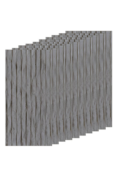Teno 8 Teno® exterior panels, striped design, waterproof, fire-resistant, 5.7...