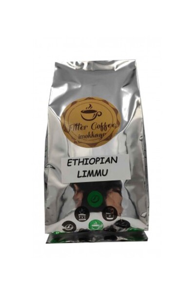 Coffee Αιθιοπικοί κόκκοι καφέ φίλτρου Λίμου 500γρ.
