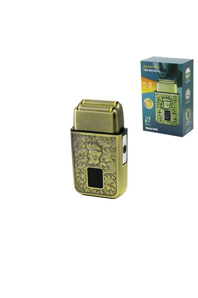 Genel Markalar ELECTRIC SHAVER-848 SK-2025 ( SEYAHAT TİPİ ) ( 2IN1 ) ( LCD EK...