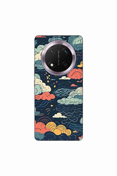 OEM Husa compatibila cu Honor Magic7 Lite Silicon Gel Tpu Model Mystic Night Sky