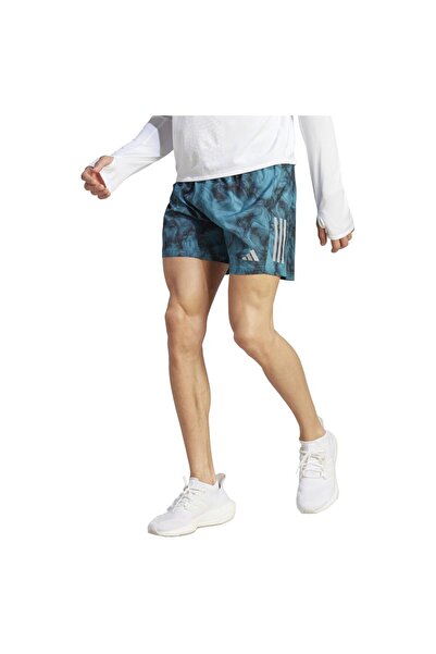 adidas Pantaloni scurți bărbați Own the Run AOP XL