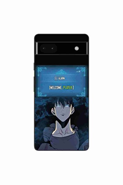 OEM Husa compatibila cu Google Pixel 6A Silicon Gel Tpu Model Solo Leveling W...
