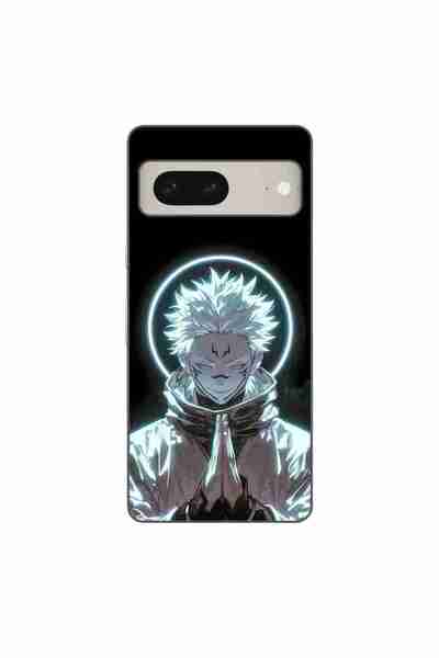 OEM Husa compatibila cu Google Pixel 8 Silicon Gel Tpu Model Jujutsu Kaisen S...