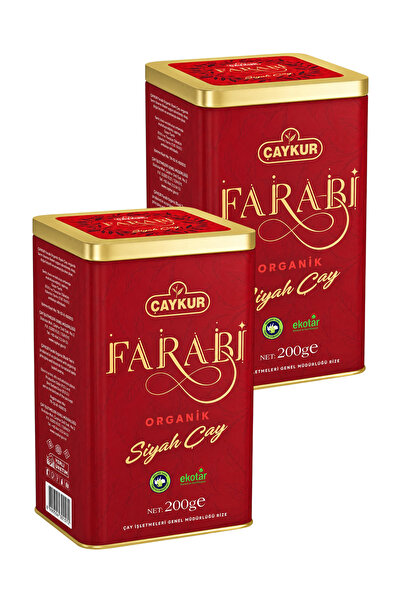 Çaykur Organik Farabi Çayı 200 gr. İkili Paket