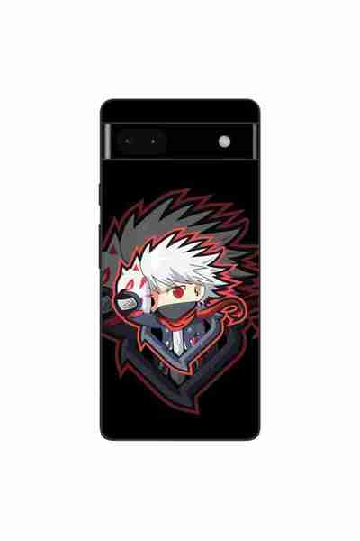 OEM Husa compatibila cu Google Pixel 6A Silicon Gel Tpu Model Naruto Kakashi ...