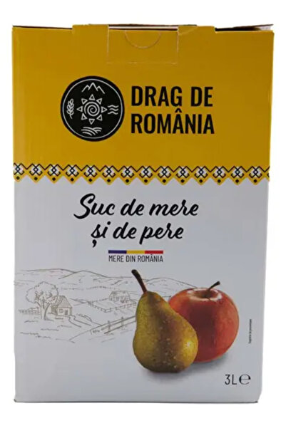 DDR Suc de Mere si Pere Drag de Romania 3L