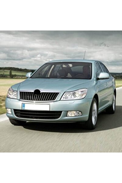 YAKE STORE Tekerlek Bijon Kapağı Gri 5 adet 1Z0601173 Octavia 2 ile uyumlu 2009-2012 YAKE STORE 2940
