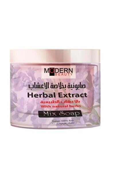 MODERN Herbal Soap Cleanses Skin Deeply and Gives a Feeling of Freshness 500g
